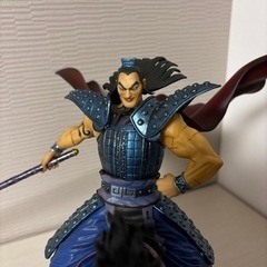 キングダム　王騎将軍フィギアの画像