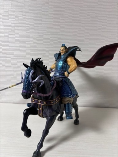 キングダム　王騎将軍フィギア