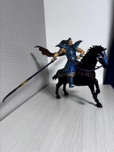 キングダム　王騎将軍フィギア