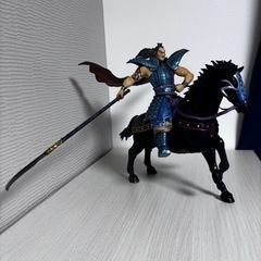 キングダム　王騎将軍フィギアの画像