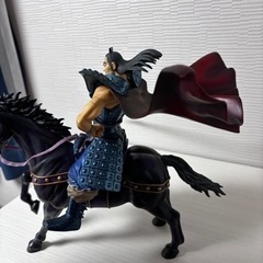 キングダム　王騎将軍フィギアの画像