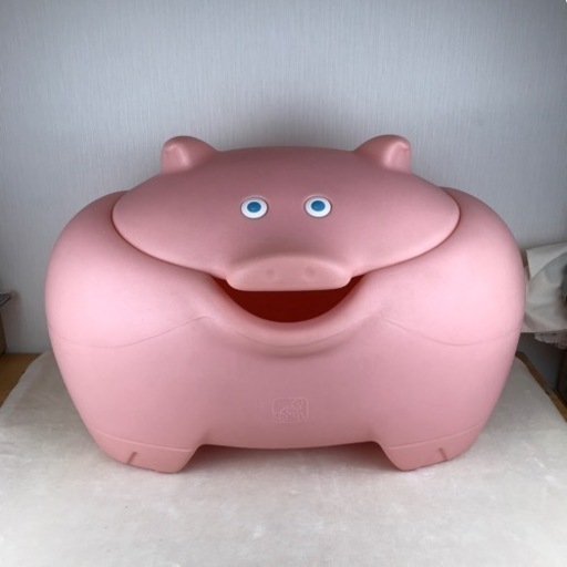STEP2・ぶたさんおもちゃ箱・生産終了品