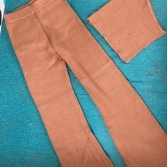 お値下げ中【美品】ニットワンショルダーセットアップ