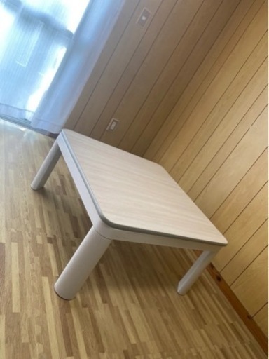 決まりました。キャン待ちになります。ローテーブル