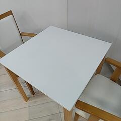 ダイニング3点セット　ニトリの画像