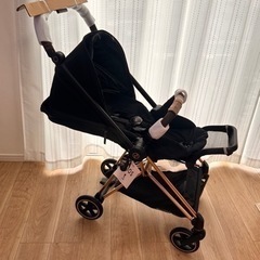 定価10万円で購入⭐️Cybexベビーカーmios3 ローズゴー...