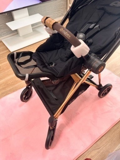 定価10万円で購入⭐️Cybexベビーカーmios3 ローズゴールドフレーム サイベックス