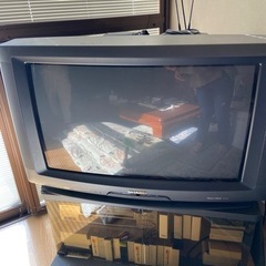 [ジャンク]アナログテレビ