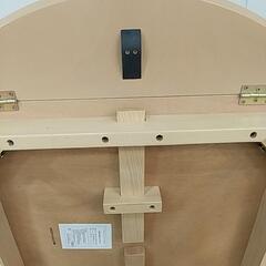 丸テーブルダイニング3点セットの画像