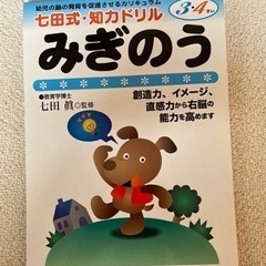 七田式.知力ドリル　みぎのう