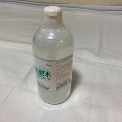 【精製水】コンタクトレンズ用500ml　未開封5本から好きなだけ④