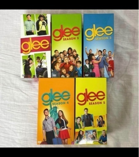glee（グリー）DVDBOX  シーズン1〜5