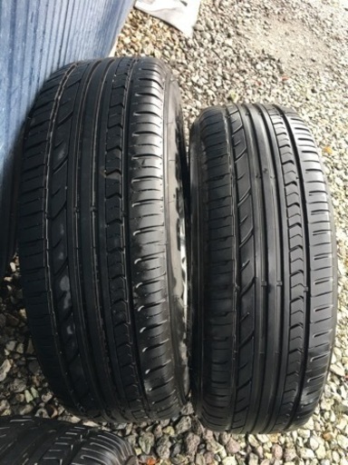 216／65R16  夏タイヤ2022年製　 トヨタ純正ホイール