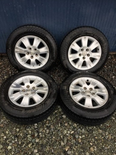 216／65R16  夏タイヤ2022年製　 トヨタ純正ホイール