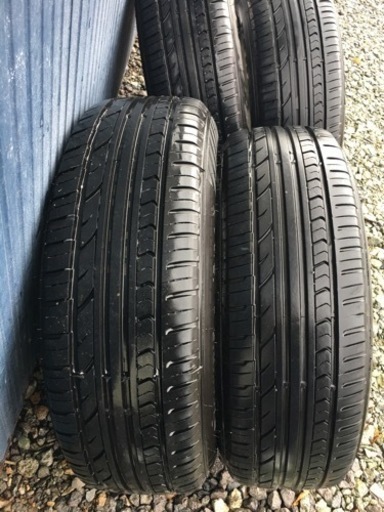 216／65R16  夏タイヤ2022年製　 トヨタ純正ホイール