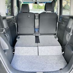 【車検2年付】【ホンダ】【N-BOX 660カスタムG Lパッケージ】パワースライドドア 社外ナビ TV バックカメラ HID スマートキー ベンチシート CD ETC 人気のブラック《関西 大阪 交野》の画像