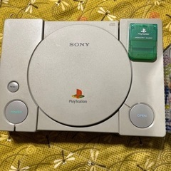 初代プレステ本体➕メモリーカード➕ディスク12枚