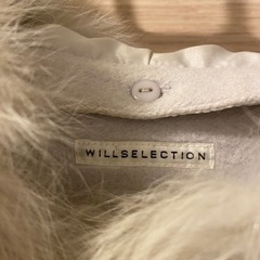 ウィルセレクション コート WILLSELECTIONの画像