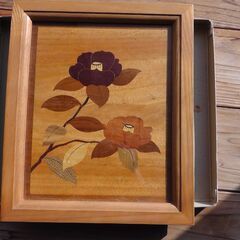 木画（木象嵌）