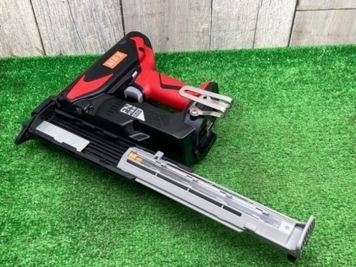 美品】◇マックス(MAX) コードレスフィニッシュネイラ TJ-35FN3-BC