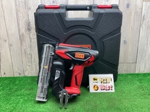 【中古美品】◇マックス(MAX) コードレスフィニッシュネイラ TJ-35FN3-BC/1850A　本体＋ケース◇アクトツール富山店◇J◇ITYNY8GGZWHW