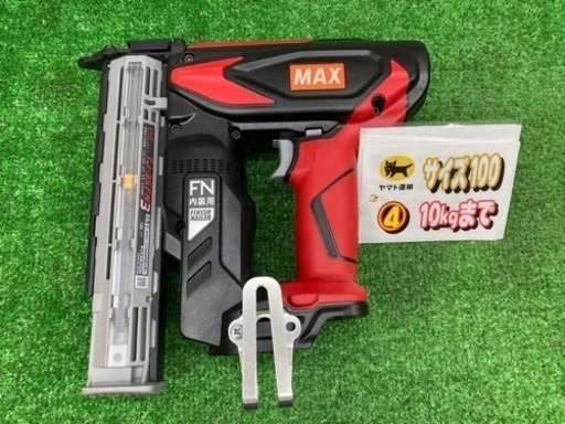 【中古美品】◇マックス(MAX) コードレスフィニッシュネイラ TJ-35FN3-BC/1850A　本体＋ケース◇アクトツール富山店◇J◇ITYNY8GGZWHW 美品】◇マックス(MAX) コードレスフィニッシュネイラ TJ-35FN3-BC