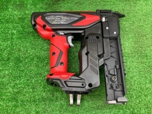 美品】◇マックス(MAX) コードレスフィニッシュネイラ TJ-35FN3-BC