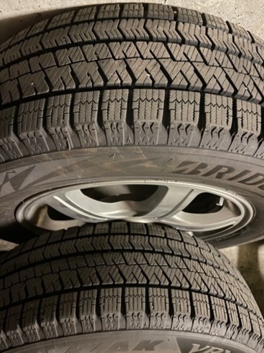 195/65R15 VRX2 使用期間わずかの超美品‼️