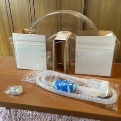 キャンセルに伴い再投稿 アーチ型水槽&外部式フィルターセットの画像