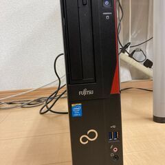 中古ディスクトップパソコン　富士通EXPRIMO　Ｄ５８３／ＨＸの画像