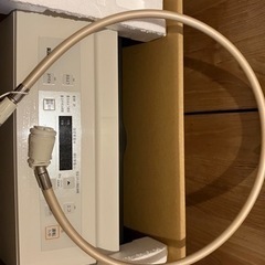 美品！リンナイガスファンヒーター