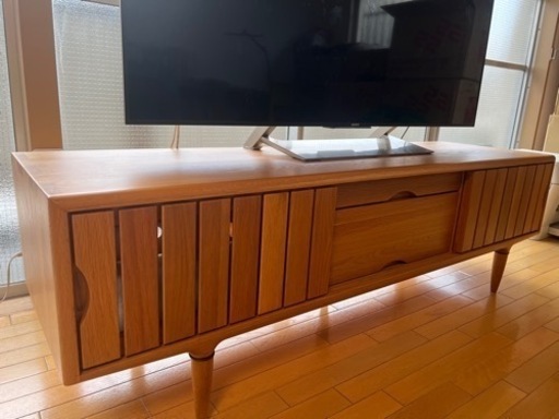 テレビボード 「KISSUI (キッスイ)」ナラ材