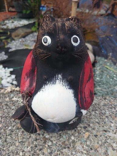昭和レトロ　狸の置物