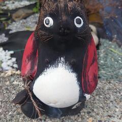 昭和レトロ　狸の置物