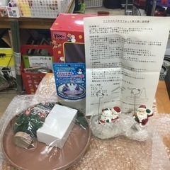 クリスマスジオラマセットの画像