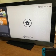 40インチSONY BRAVIA ※ 直接お引き取りの方のみ