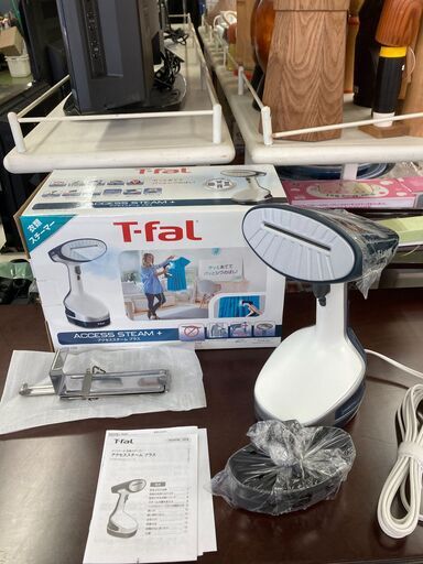 ★T-fal アクセススチームプラス＜未使用＞