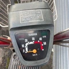 ヤマハ　パセッタ50  不動　現状販売の画像