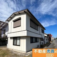お値下げ致しました！大崎市岩出山上野目　中古住宅　278万円の画像