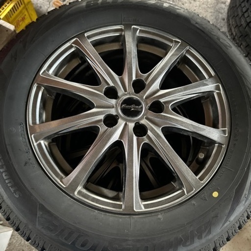 スタッドレス（22年VRX2）ホイール（マナレイスポーツ）