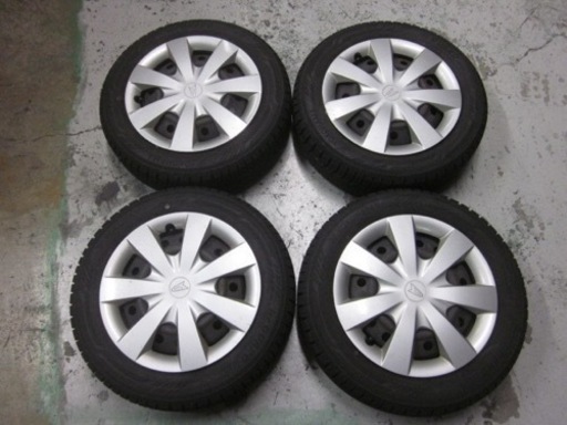 ダイハツ　ミラで使用155/65R14 ヨコハマスタッドレス