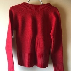 薄手ニット　Mの画像