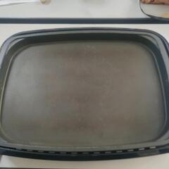網焼き風ホットプレート　アイリスオーヤマ　APA-137-Bの画像