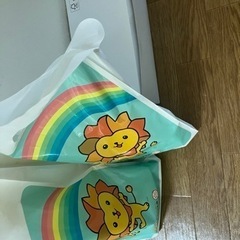 手指消毒とキレイキレイ差し上げますの画像