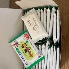 手指消毒とキレイキレイ差し上げます