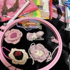 手芸　用品　大量　フリマ　出品用　グッズの画像