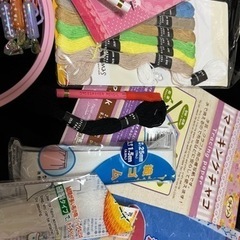 手芸　用品　大量　フリマ　出品用　グッズの画像