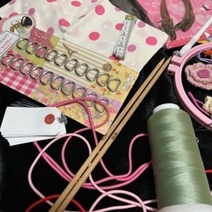 手芸　用品　大量　フリマ　出品用　グッズの画像