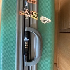 サムソナイトのレトロ　スーツケースの画像