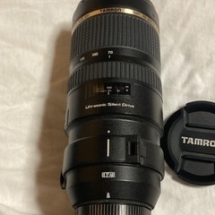本日限定 大特価 TAMRON タムロン SP70-200F2.8DI VC USD(A009N) ニコンの画像